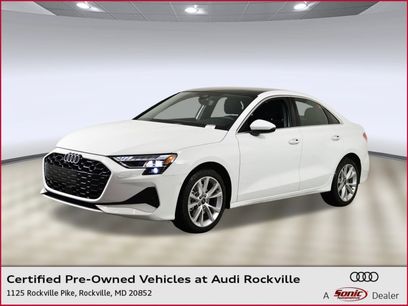 Certified 2025 Audi A3 2.0T Premium w/ Convenience Package