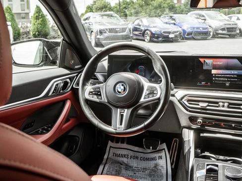 Used 2023 BMW i4 M50 w/ M Carbon Exterior Package AWD/4WD image 12