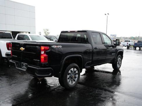 Certified 2022 Chevrolet Silverado 2500 Custom w/ Gooseneck/5TH Wheel Package AWD/4WD image 8