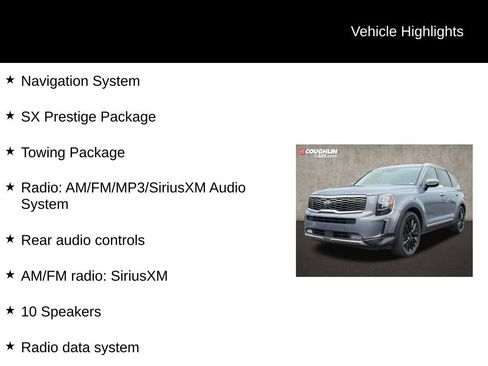 Used 2020 Kia Telluride SX w/ SX Prestige Package AWD/4WD image 2