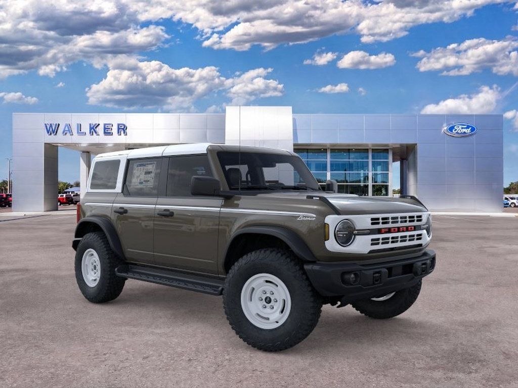 New 2026 Ford Bronco Heritage Edition AWD/4WD image 7