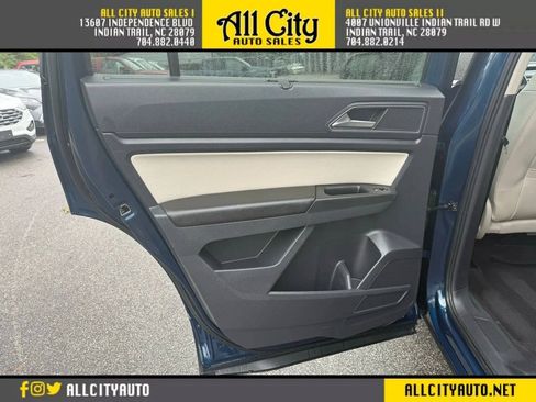 Used 2018 Volkswagen Atlas SEL AWD/4WD image 15