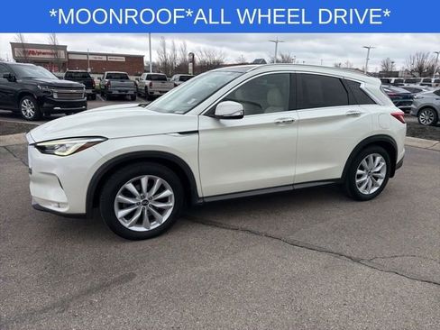 Used 2019 INFINITI QX50 Luxe image 6