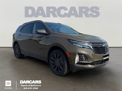 Used 2023 Chevrolet Equinox RS
