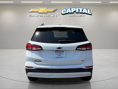 Used 2024 Chevrolet Equinox RS w/ RS Leather Package FWD image 5