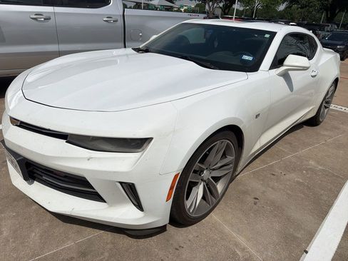Used 2017 Chevrolet Camaro LT w/ RS Package RWD image 12