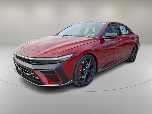 New 2025 Hyundai Elantra N image 3