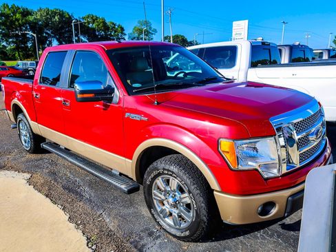 Used 2012 Ford F150 Lariat w/ Lariat Chrome Pkg RWD image 1