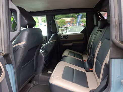 Used 2022 Ford Bronco Wildtrak AWD/4WD image 11