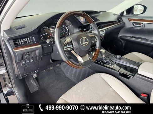 Used 2016 Lexus ES 350 w/ Premium Package w/Wood Trim image 10