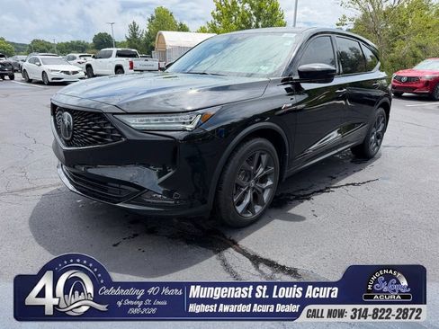 Used 2024 Acura MDX A-Spec AWD/4WD image 1