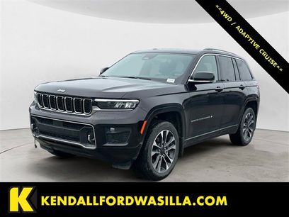 Used 2023 Jeep Grand Cherokee Overland