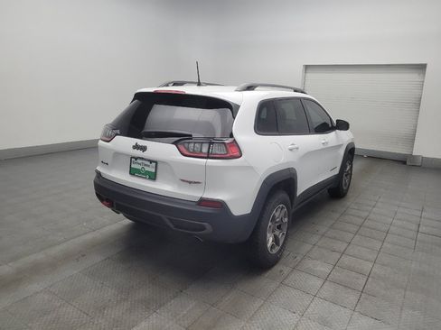 Used 2020 Jeep Cherokee Trailhawk w/ Cold Weather Group AWD/4WD image 9