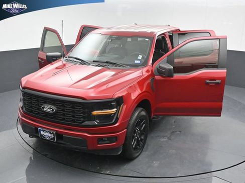 Used 2024 Ford F150 STX w/ STX Black Appearance Package AWD/4WD image 26