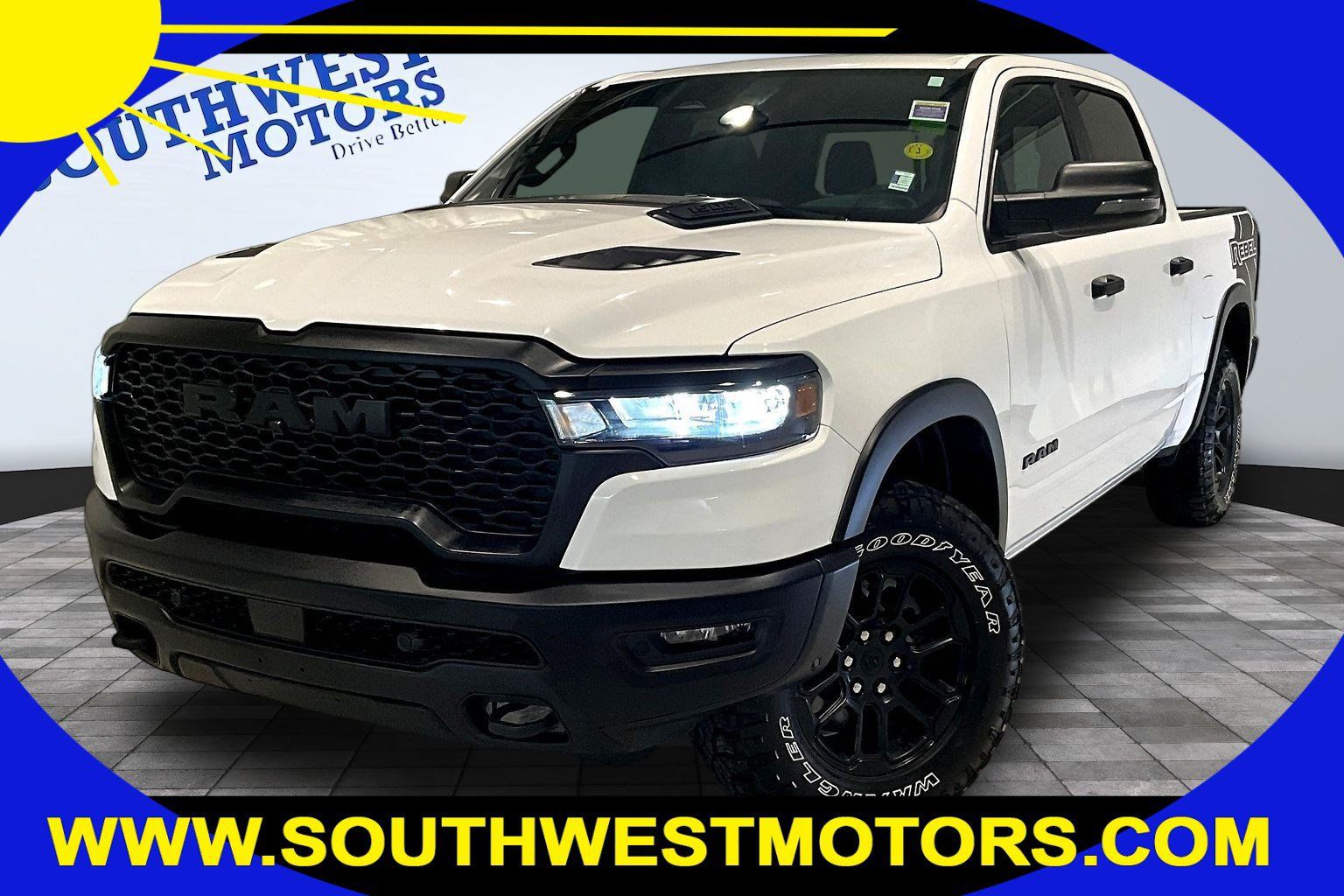 Used 2026 RAM 1500 Rebel w/ Rebel Level 1 Equipment Group AWD/4WD image 1