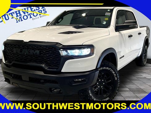 Used 2026 RAM 1500 Rebel w/ Rebel Level 1 Equipment Group AWD/4WD image 1