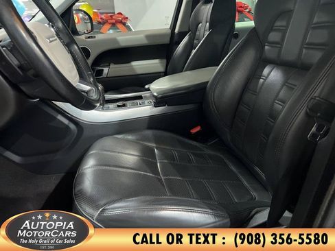 Used 2014 Land Rover Range Rover Sport Autobiography AWD/4WD image 9