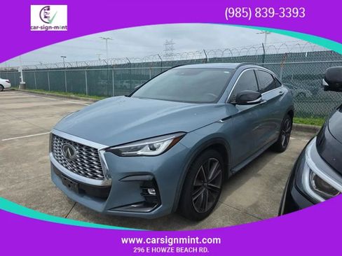 Used 2023 INFINITI QX55 Luxe w/ Cargo Package AWD/4WD image 1