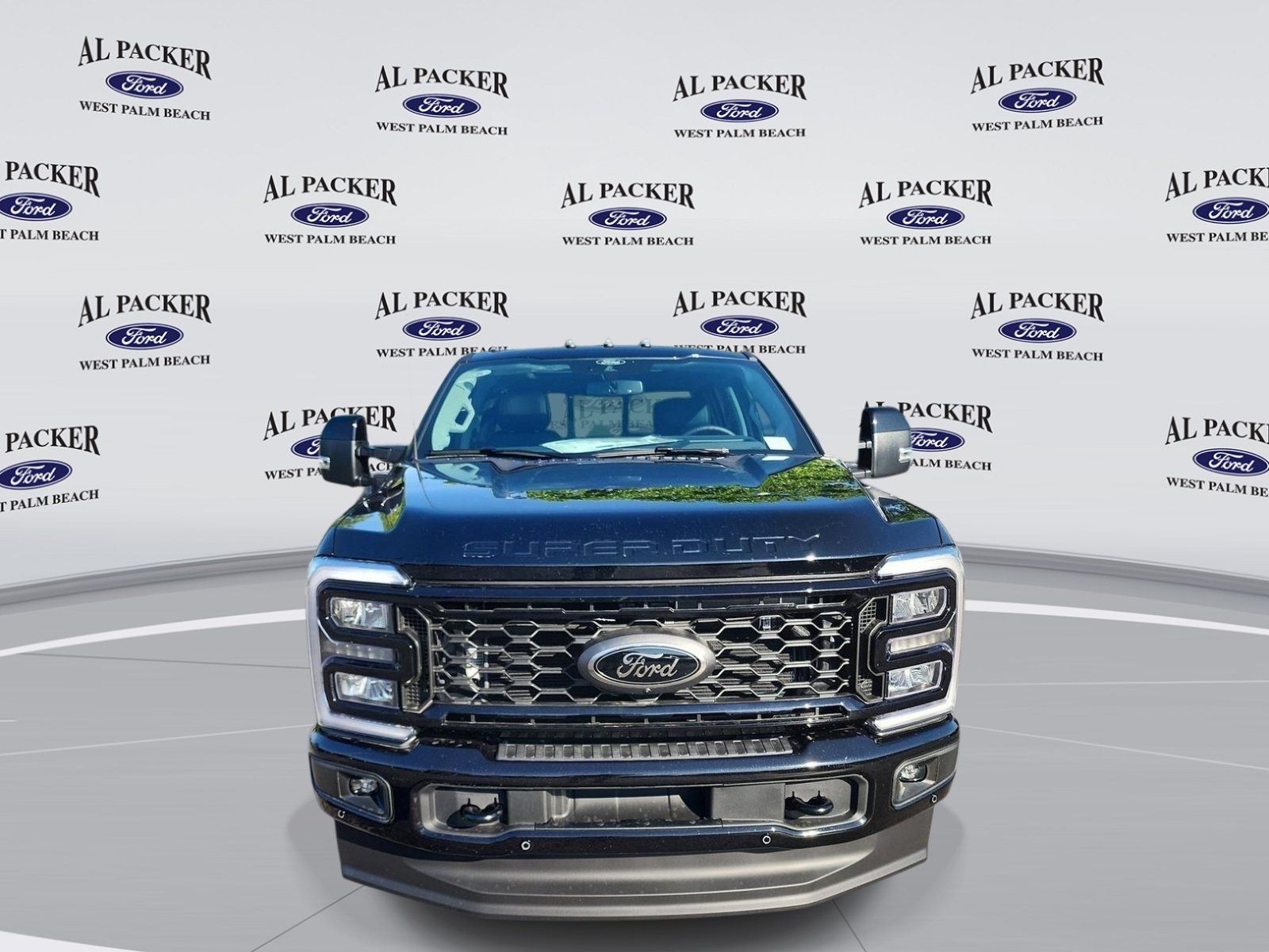 New 2026 Ford F250 Lariat w/ Black Appearance Package AWD/4WD image 8