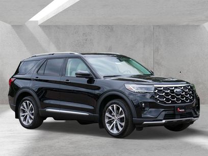 Used 2025 Ford Explorer Platinum w/ Ultimate Package