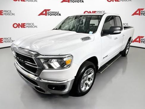 Used 2020 RAM 1500 Big Horn AWD/4WD image 3