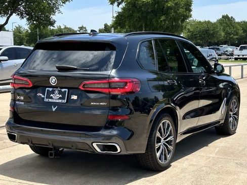 Used 2019 BMW X5 xDrive40i w/ M Sport Package AWD/4WD image 4