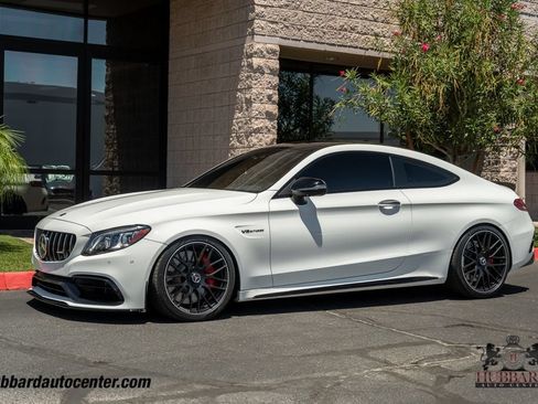 Used 2021 Mercedes-Benz C 63 AMG S image 4