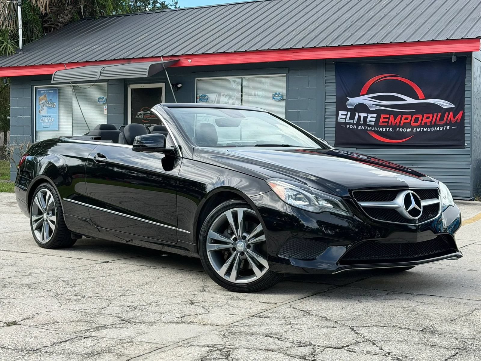 Used 2014 Mercedes-Benz E 350 Cabriolet image 1