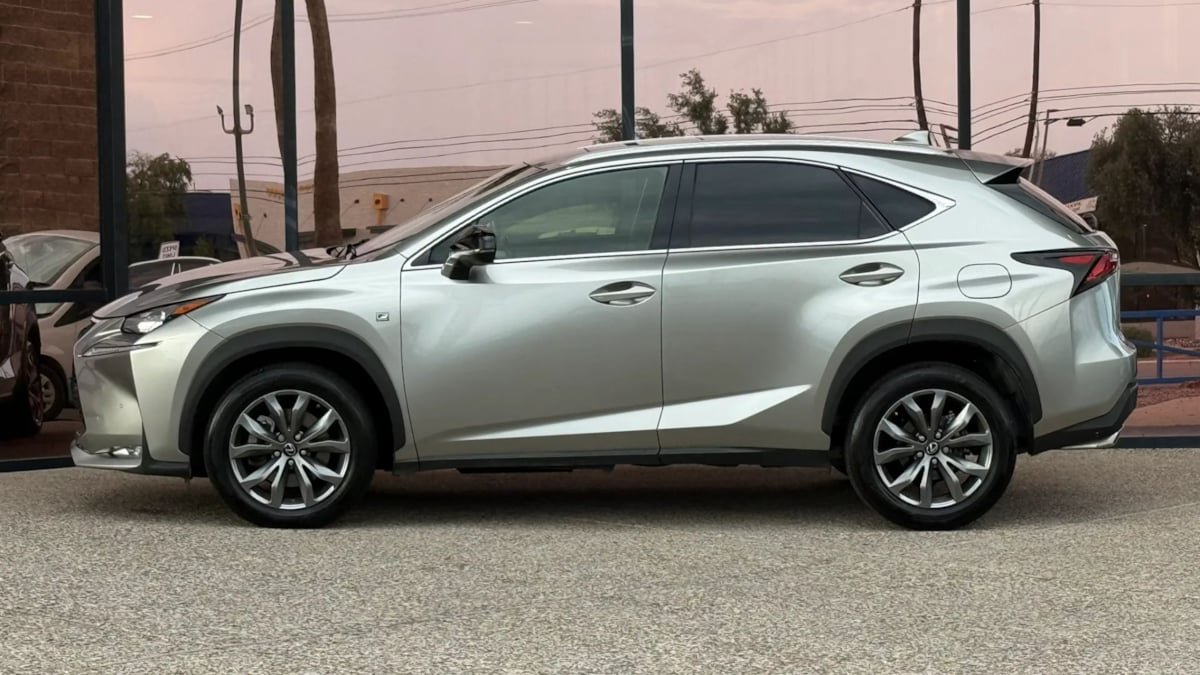 Used 2016 Lexus NX 200t F Sport w/ F Sport Premium Package FWD image 4
