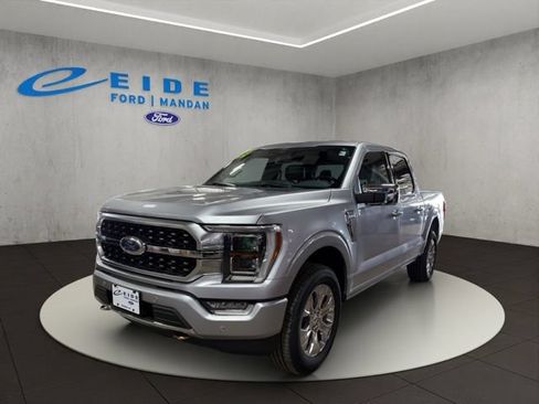 Used 2022 Ford F150 Platinum w/ Trailer Tow Package AWD/4WD image 5