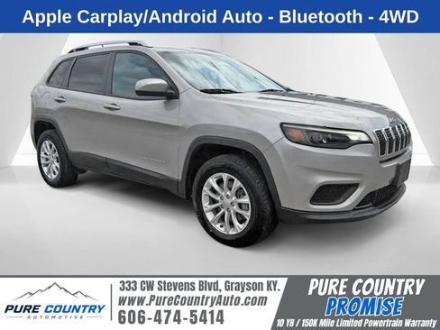 Used 2020 Jeep Cherokee Latitude AWD/4WD image 1