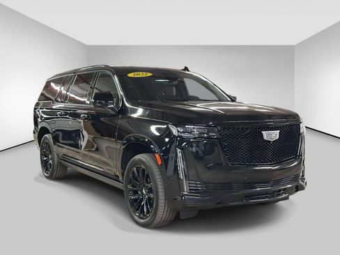Certified 2022 Cadillac Escalade ESV Sport w/ Touring Package AWD/4WD image 3