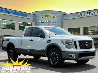 Used 2017 Nissan Titan PRO-4X