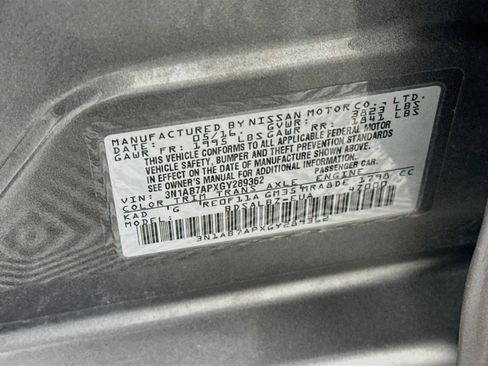 Used 2016 Nissan Sentra S FWD image 12