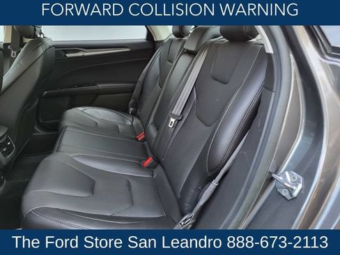 Used 2014 Ford Fusion Energi Titanium w/ Driver Assist Package FWD image 9