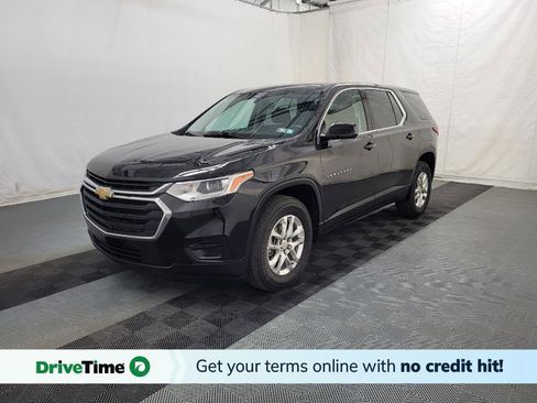 Used 2020 Chevrolet Traverse LS FWD image 1