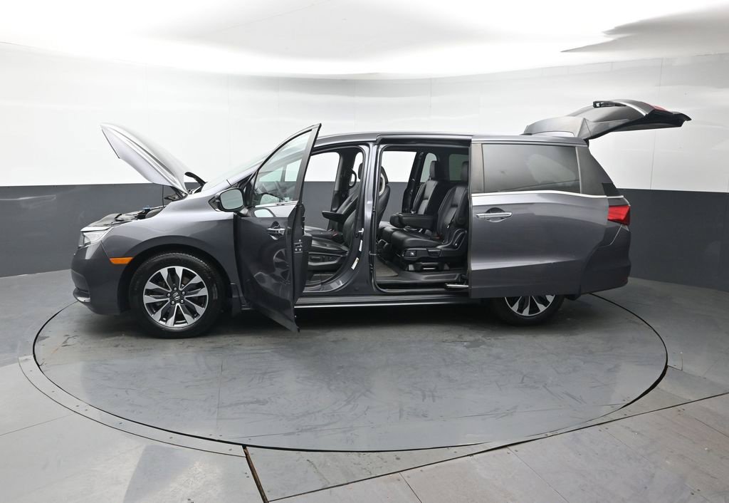 Certified 2022 Honda Odyssey EX-L image 50