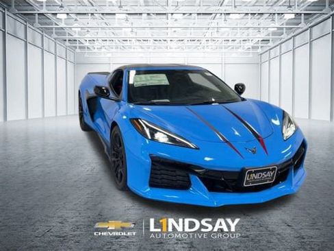 New 2025 Chevrolet Corvette Z06 w/ Battery Protection Package image 4