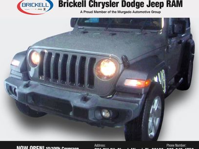 Used 2019 Jeep Wrangler Sport