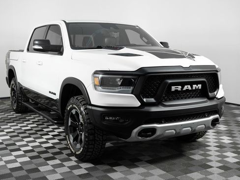 Used 2020 RAM 1500 Rebel w/ Rebel Level 2 Equipment Group image 10