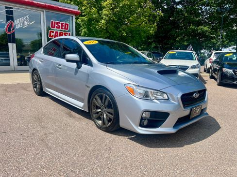 Used 2016 Subaru WRX Premium AWD/4WD image 2
