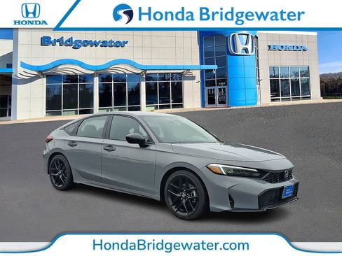 New 2025 Honda Civic Sport image 1