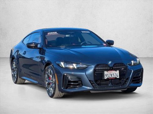 Used 2025 BMW 440i xDrive Coupe w/ Premium Package image 3