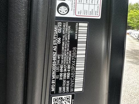 Certified 2023 Mercedes-Benz G 550 w/ G Manufaktur Interior Package image 36