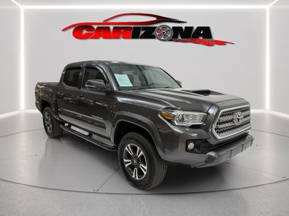 Used 2016 Toyota Tacoma TRD Sport w/ Premium & Technology Package