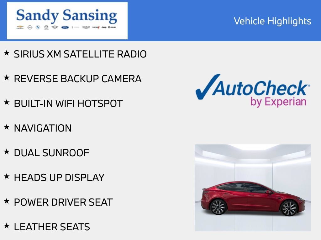Used 2025 Tesla Model 3 Long Range RWD image 7