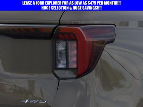 New 2026 Ford Explorer ST-Line w/ ST-Line Street Pack AWD/4WD image 21