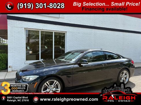 Used 2017 BMW 430i Coupe image 1