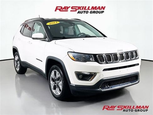 Used 2021 Jeep Compass Limited image 1