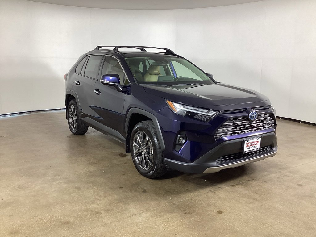 Used 2024 Toyota RAV4 Limited w/ Advanced Technology Package AWD/4WD image 3